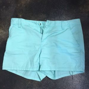 Mint dress shorts